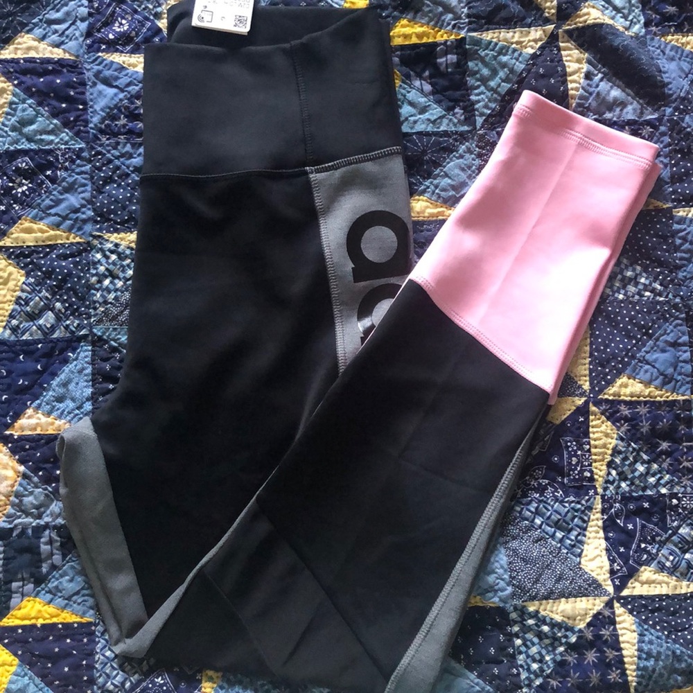 Adidas climalite leggings tights 7/8 size S NWT